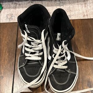 Vans Black High-Top Sneakers